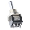 KNITTER-SWITCH Toggle Switch Panel Mount On-Off-On DPDT 4A 30V DC 250V AC MTW206P