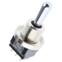 KNITTER-SWITCH Toggle Switch Panel Mount On-Off-On DPDT 4A 30V DC 250V AC MTW206P