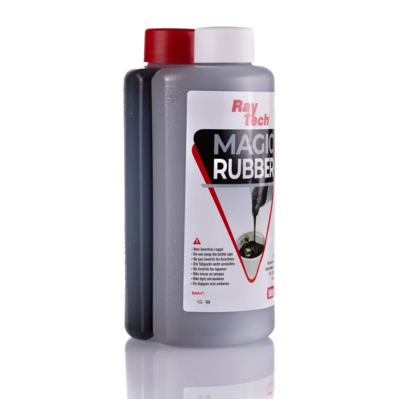 Raytech Potting Compound Rubber Bi-Component Liquid Insulation 500 g Magic-rubber