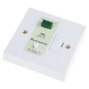 RS PRO 13A Flush Mounted Fused Spur with Passive RCD 230V AC BS7288 BS7288