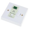 RS PRO 13A Flush Mounted Fused Spur with Passive RCD 230V AC BS7288 BS7288