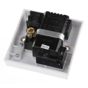 RS PRO 13A Flush Mounted Fused Spur with Passive RCD 230V AC BS7288 BS7288