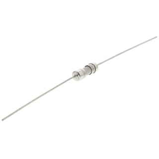 Schurter Non-Resettable Wire Ended Fuse Axial 1A 250V AC Ceramic Body SPT 3.6x10 8020.0514.PT