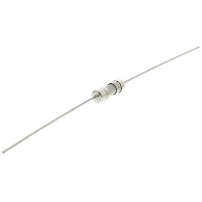 Schurter Non-Resettable Wire Ended Fuse Axial 1A 250V AC Ceramic Body SPT 3.6x10 8020.0514.PT