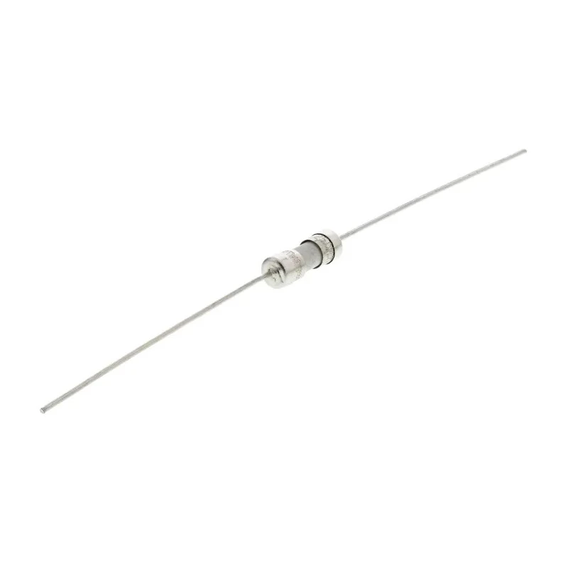 Schurter Non-Resettable Wire Ended Fuse Axial 1A 250V AC Ceramic Body SPT 3.6x10 8020.0514.PT