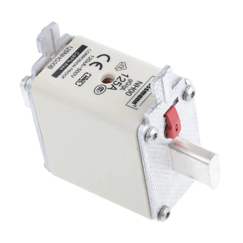 Eaton 125A Centred Tag Fuse NH00 500V AC Dual Indication Blade Tag NH00 