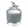 Watchem SS Top Mount Deep Bed Sand Filter for Commercial