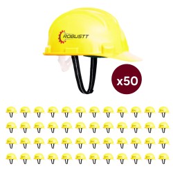 Buy Robustt X Shree Jee Nape Adjusment-Safety Yellow Helmet