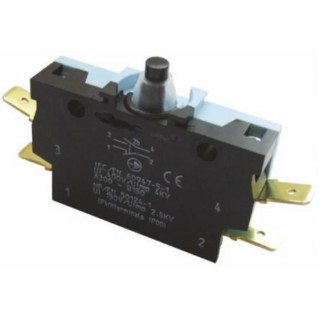 Crouzet Plunger Micro Switch with Screw Terminal 6A 250V AC IP40 83242020