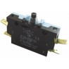 Crouzet Plunger Micro Switch with Screw Terminal 6A 250V AC IP40 83242020