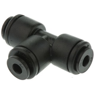 John Guest PM Series Pneumatic Fitting Tee Tube-to-Tube Adapter Push-in 4 mm PM0204E