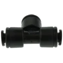John Guest PM Series Pneumatic Fitting Tee Tube-to-Tube Adapter Push-in 4 mm PM0204E