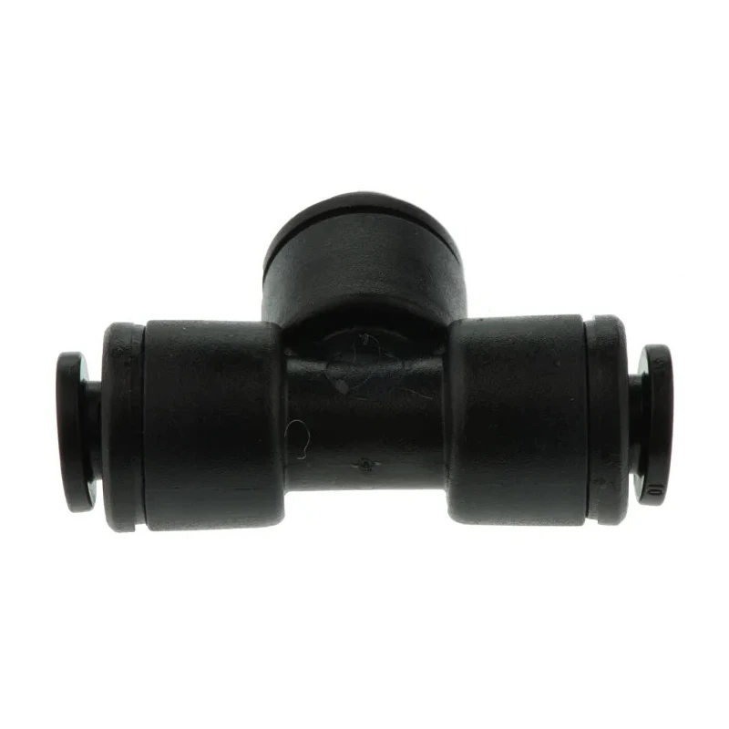 John Guest PM Series Pneumatic Fitting Tee Tube-to-Tube Adapter Push-in 4 mm PM0204E