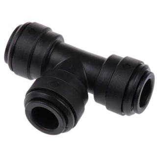 John Guest PM Series Pneumatic Tee Tube-to-Tube Push-in Fitting 10 mm PM0210E