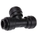 John Guest PM Series Pneumatic Tee Tube-to-Tube Push-in Fitting 10 mm PM0210E