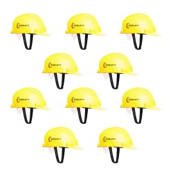 Buy Robustt X Shree Jee Nape Adjusment-Safety Yellow Helmet