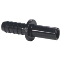 John Guest PM Series Acetal Copolymer Pneumatic Reducer Nipple Fitting, 8 mm Push-in to 6 mm Push-in PM250806E