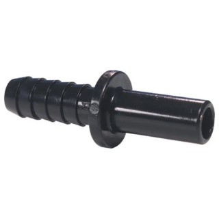 John Guest PM Series Acetal Copolymer Pneumatic Reducer Nipple Fitting, 8 mm Push-in to 6 mm Push-in PM250806E