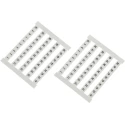Weidmüller Numbers Terminal Marker for use with Terminal Block 5mm Length PA Material 0473460001