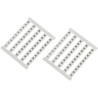 Weidmüller Numbers Terminal Marker for use with Terminal Block 5mm Length PA Material 0473460001
