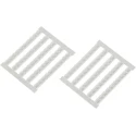 Weidmüller Numbers Terminal Marker for use with Terminal Block 5mm Length PA Material 0473460001