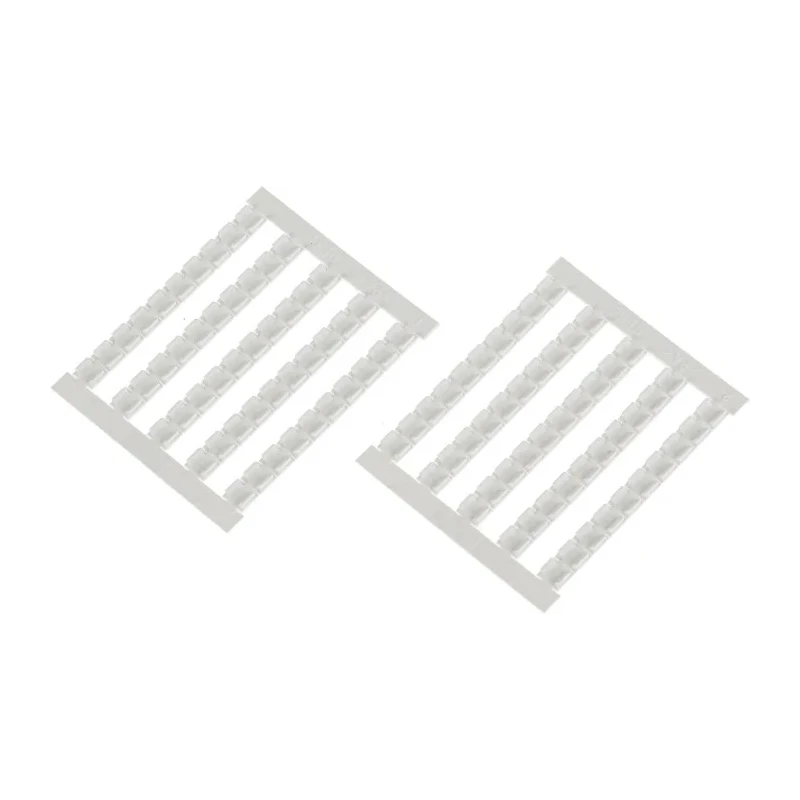 Weidmüller Numbers Terminal Marker for use with Terminal Block 5mm Length PA Material 0473460001