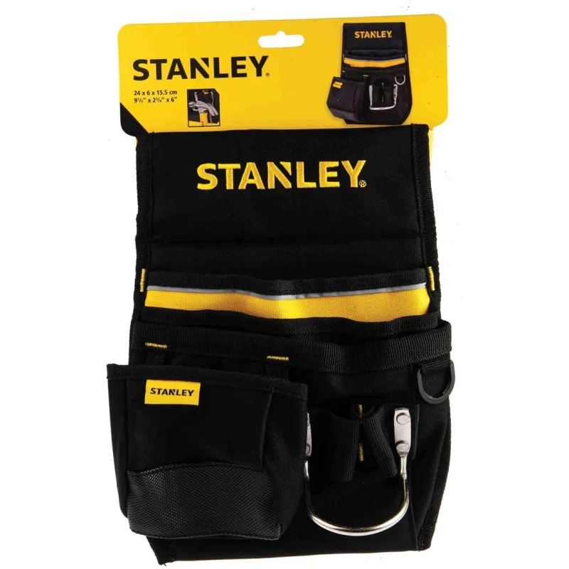 Stanley Tools 600 Denier Fabric Tool Pouch 1-96-181