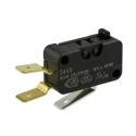 ZF Button Micro Switch, Tab Terminal, 10A, 250 V ac, SPDT, IP40 D449-V3AA