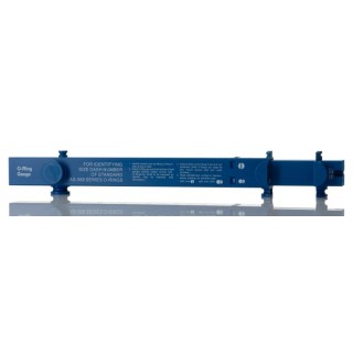 RS PRO O-Ring Gauge with Imperial Scales, Plastic Material for BS1806 and AS-568 O-Rings 705-8961