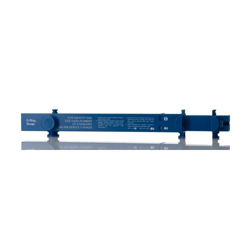 RS PRO O-Ring Gauge with Imperial Scales, Plastic Material for BS1806 and AS-568 O-Rings 705-8961