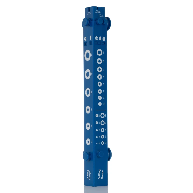 RS PRO O-Ring Gauge with Imperial Scales, Plastic Material for BS1806 and AS-568 O-Rings 705-8961