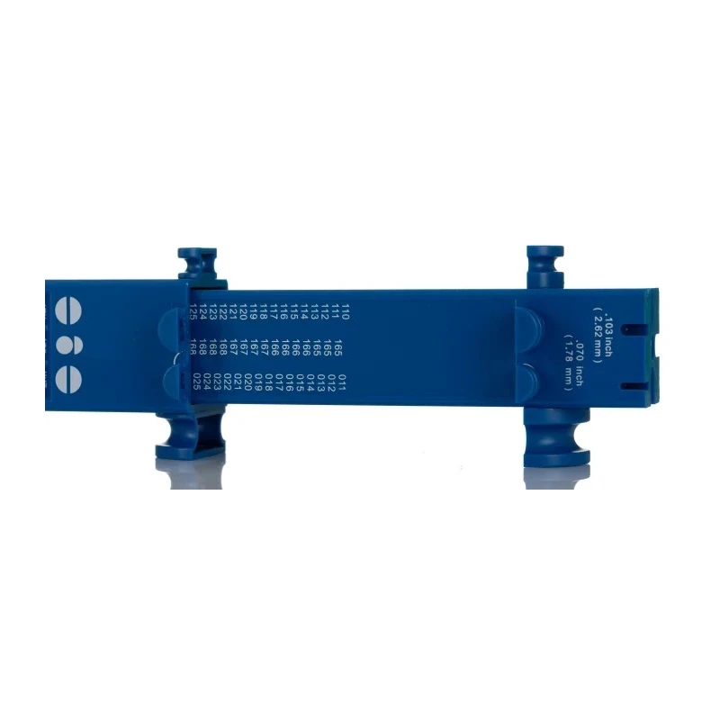 RS PRO O-Ring Gauge with Imperial Scales, Plastic Material for BS1806 and AS-568 O-Rings 705-8961
