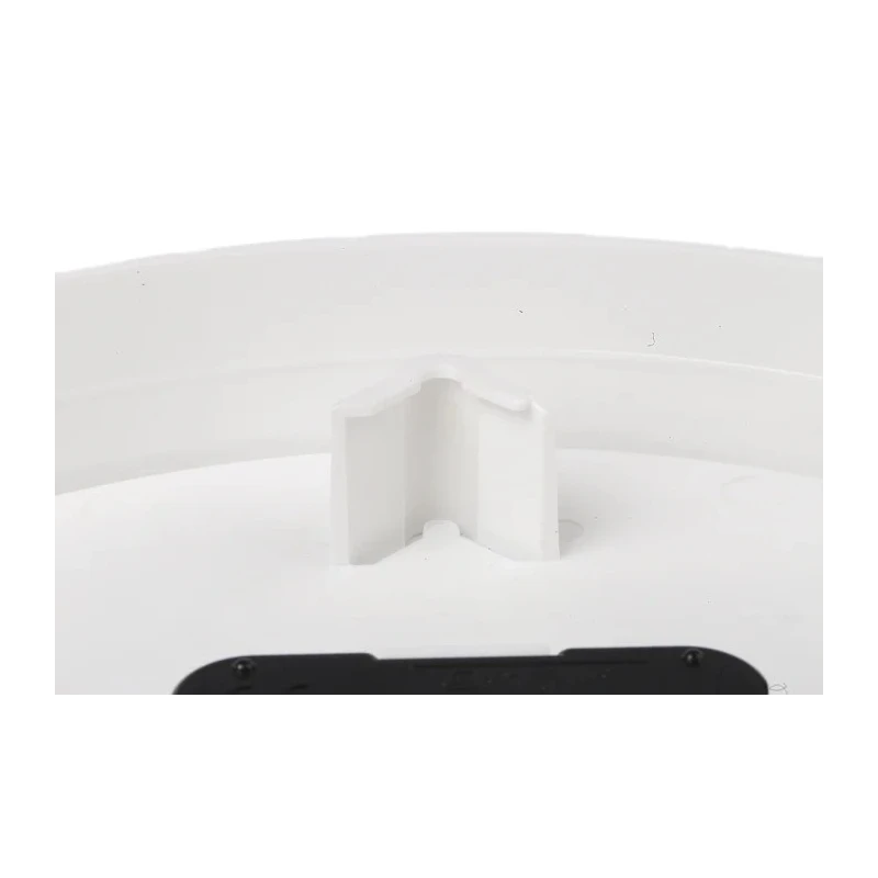 RS PRO White Analogue Wall Clock 215 mm Diameter Plastic Case Quartz Movement 706-4789