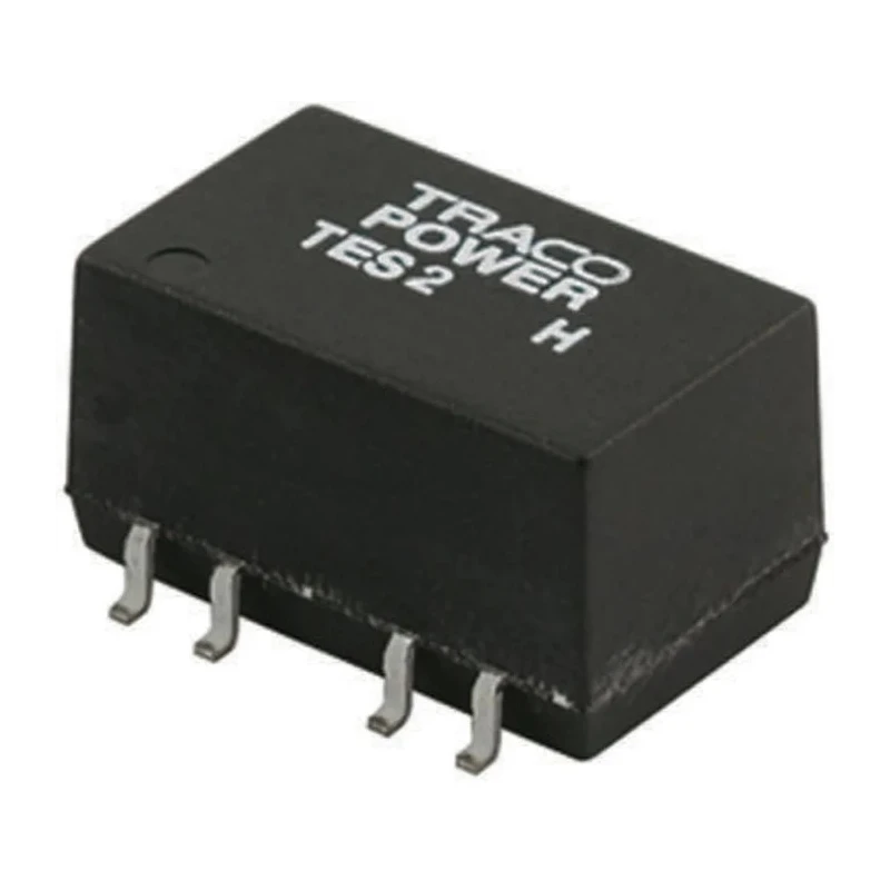 TRACOPOWER TES 2-2423H DC/DC Converter, 2W, 15V DC Output, 66mA, 21.6-26.4V DC Input, Through Hole, Max Temp 90°C TES 2-2423H