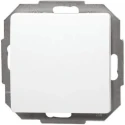 Kopp Arctic White Palisander Braun Rosewood Brown Illuminable Flush-Mount Push Button Light Switch 250V 10A RS 651302067