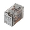 Finder PCB Power Relay 110V AC Coil, 10A Switching Current, 3PDT Contact Configuration 55 Series 55.13.8.110.0000