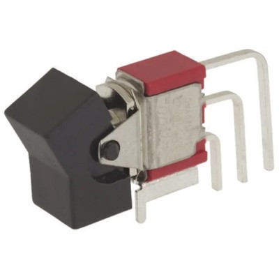 TE Connectivity Gemini A Series SPDT On-On On-(On) Rocker Switch PCB 1-1571986-1