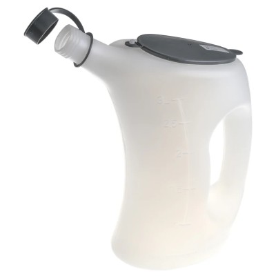 RS PRO 3L High Density Polyethylene Laboratory Carboy Bottle 703-1109
