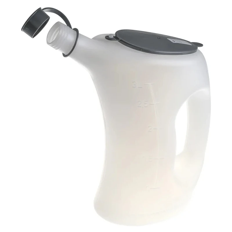 RS PRO 3L High Density Polyethylene Laboratory Carboy Bottle 703-1109