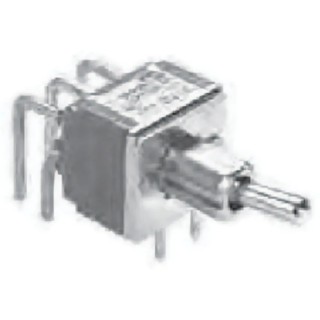 TE Connectivity DPDT On-Off-On Toggle Switch, PCB Mount, Through Hole Terminal, 28 V dc 20 V ac, Phenolic Actuator, 1825139-2