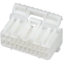 TE Connectivity MULTILOCK 040/070 Automotive Connector Male Yellow Cable 26 Way Crimp Termination 174516-7