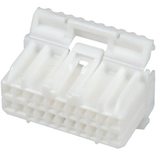 TE Connectivity MULTILOCK 040/070 Automotive Connector Male Yellow Cable 26 Way Crimp Termination 174516-7