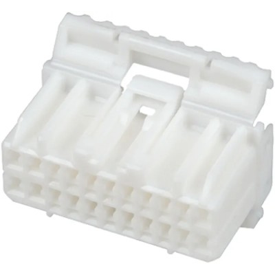 TE Connectivity MULTILOCK 040/070 Automotive Connector Male Yellow Cable 26 Way Crimp Termination 174516-7