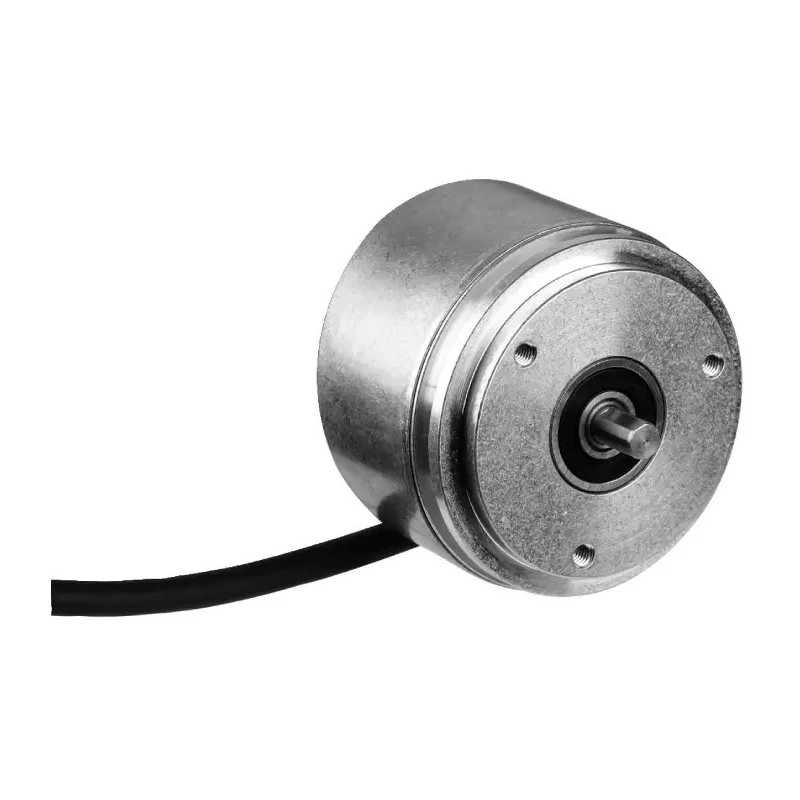 SICK DFS60B Series Incremental Encoder 32V DC, 10000 ppr, TTL and HTL Signal, Solid Shaft 6 mm, Flange Mount DFS60B