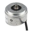 SICK DFS60B Series Incremental Encoder 32V DC, 10000 ppr, TTL and HTL Signal, Solid Shaft 6 mm, Flange Mount DFS60B