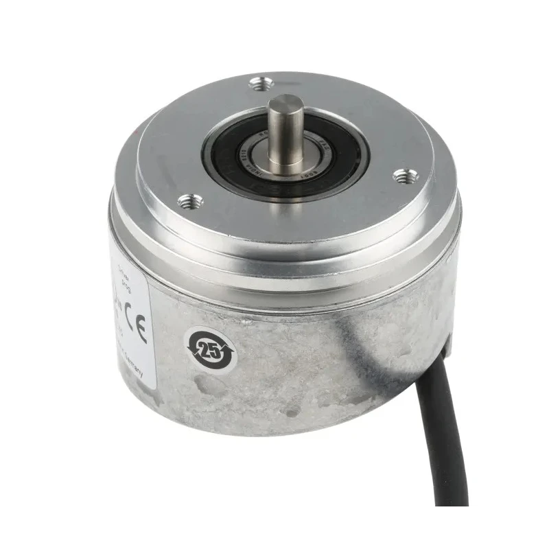SICK DFS60B Series Incremental Encoder 32V DC, 10000 ppr, TTL and HTL Signal, Solid Shaft 6 mm, Flange Mount DFS60B