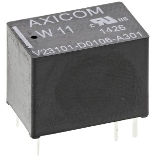 TE Connectivity W11 Series PCB Power Relay SPDT 12V DC Coil 3A Switching Current 120V AC/DC 1422037-2