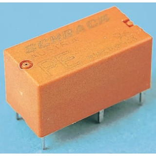 TE Connectivity PCB Power Relay, 24V DC Coil, 5A Switching Current, SPST, PE Series 5-1415535-1