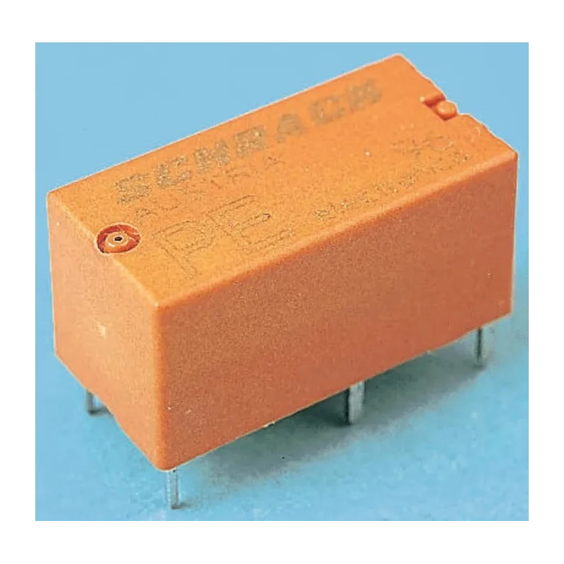 TE Connectivity PCB Power Relay, 24V DC Coil, 5A Switching Current, SPST, PE Series 5-1415535-1