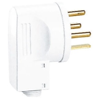Legrand 20A 380V Europe Mains Connector White Cable Polymer Screw 0 551 57